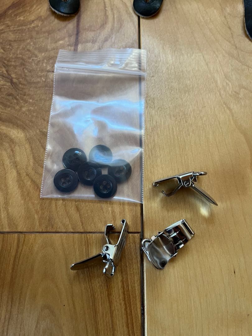 TUKI サスペンダー　ELASTIC BRACES