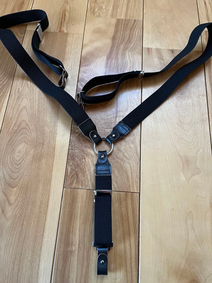 TUKI サスペンダー　ELASTIC BRACES