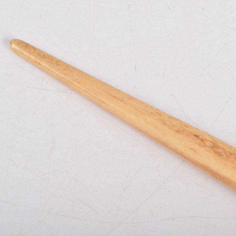 アリーヒローズ　時代提げ物　獣骨製　花刻　根付　簪　C　8548