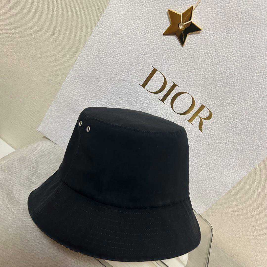 Dior バケットハット ブラック