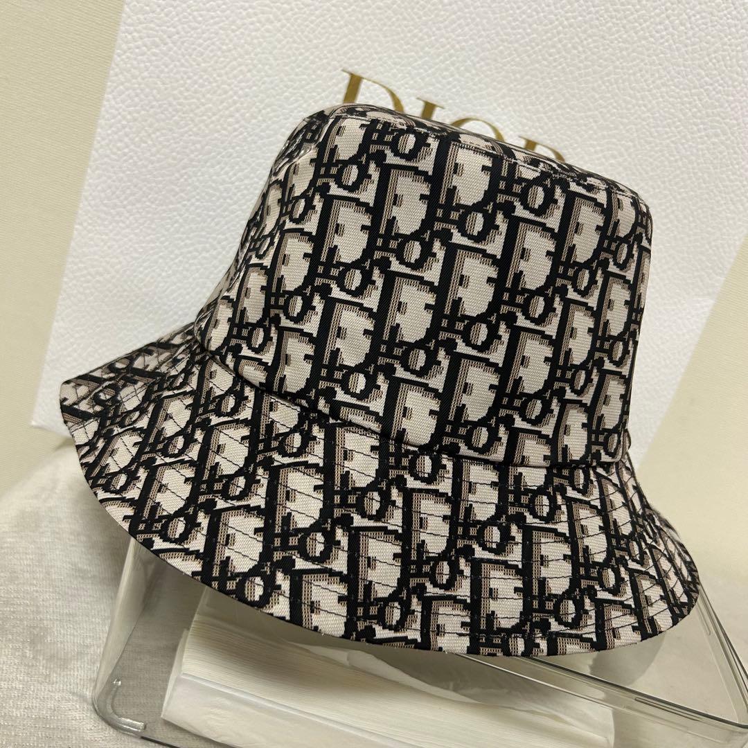 Dior バケットハット ブラック