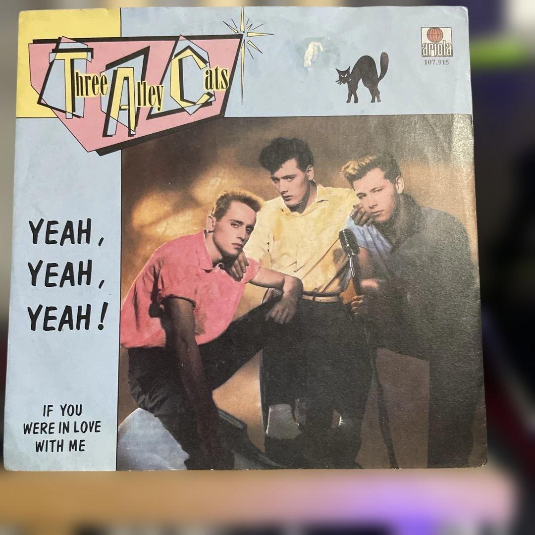 THREE ALLEY CATS 7インチ YEAH.YEAH.YEAH!