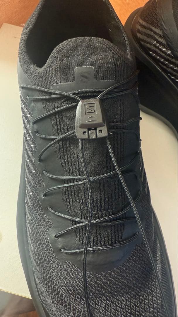 ［Wawewe］Salomon コムデギャルソン スニーカー ブラック