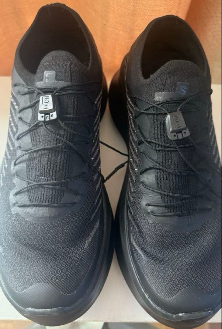 ［Wawewe］Salomon コムデギャルソン スニーカー ブラック