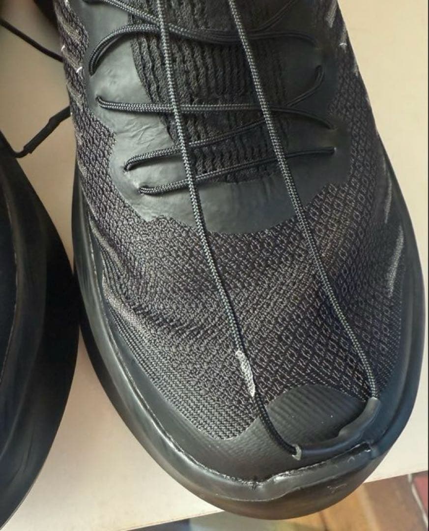 ［Wawewe］Salomon コムデギャルソン スニーカー ブラック