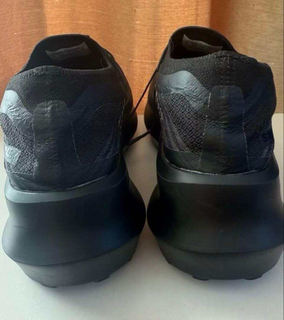 ［Wawewe］Salomon コムデギャルソン スニーカー ブラック