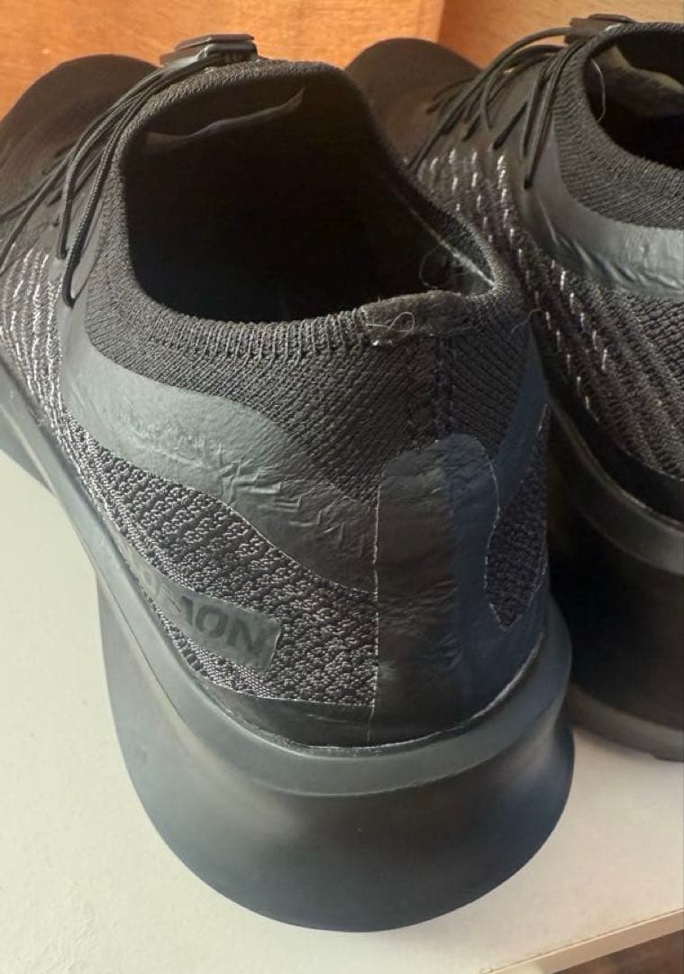 ［Wawewe］Salomon コムデギャルソン スニーカー ブラック