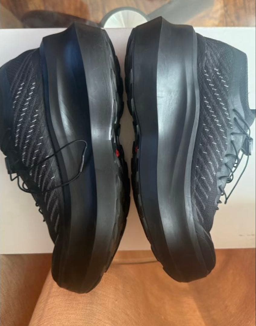 ［Wawewe］Salomon コムデギャルソン スニーカー ブラック