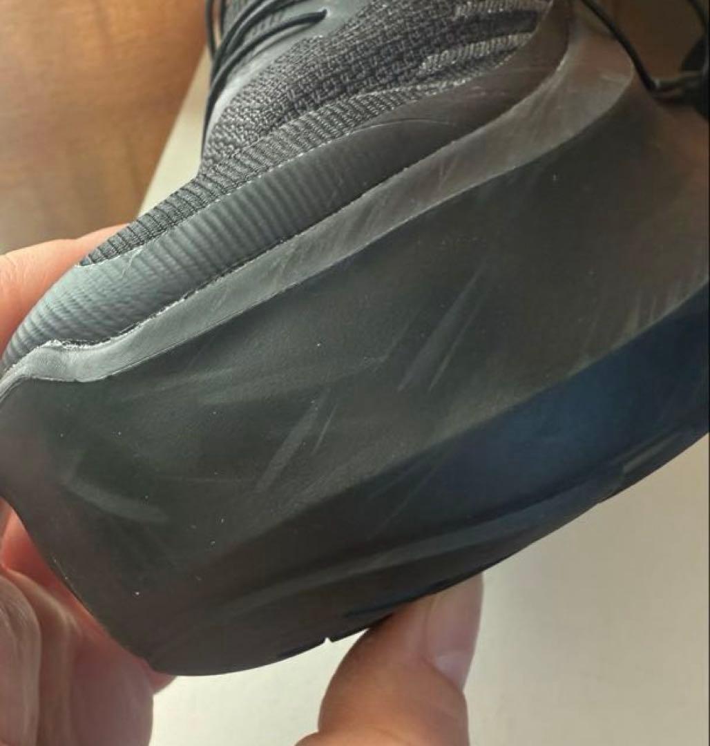 ［Wawewe］Salomon コムデギャルソン スニーカー ブラック