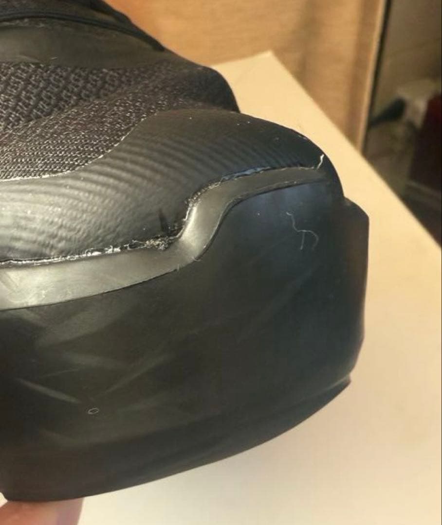 ［Wawewe］Salomon コムデギャルソン スニーカー ブラック