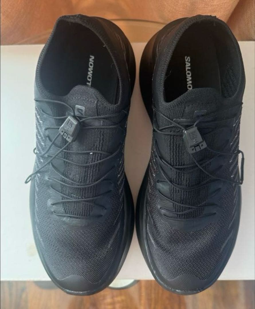 ［Wawewe］Salomon コムデギャルソン スニーカー ブラック