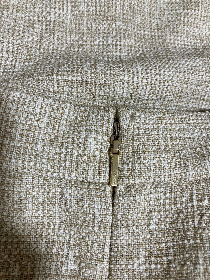 EPOCA エポカ　コットンミックスツイード スーツ　セットアップ　サイズ38