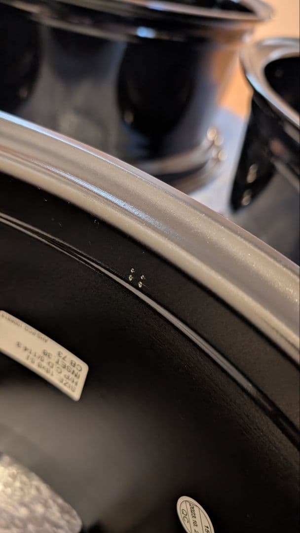 Mr.nobodyCROSS SPEED RS6 18インチ 8.5j