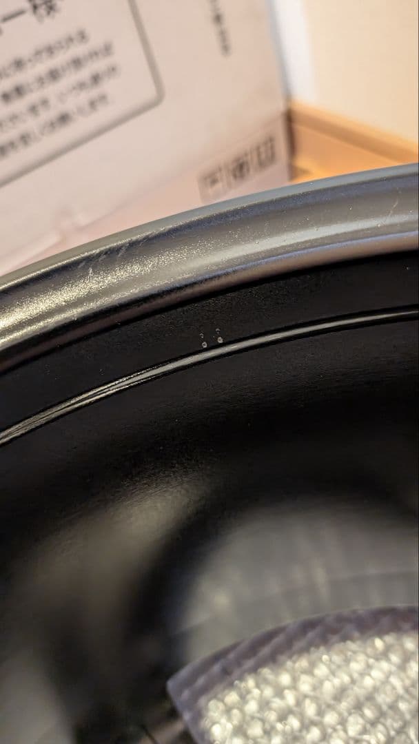 Mr.nobodyCROSS SPEED RS6 18インチ 8.5j