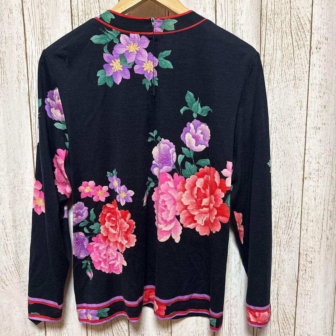 LEONARD FASHION 花柄長袖トップス