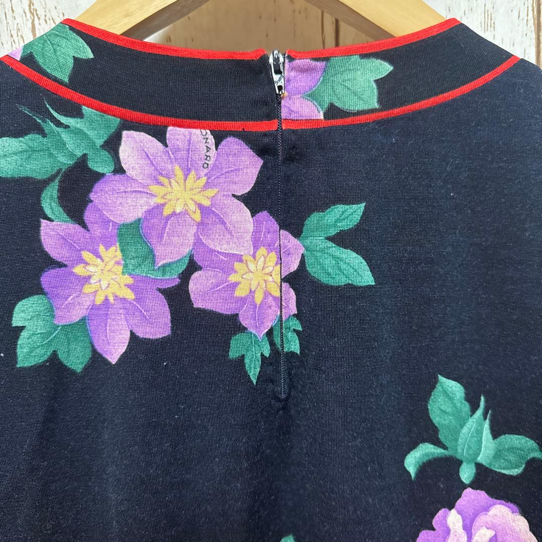 LEONARD FASHION 花柄長袖トップス