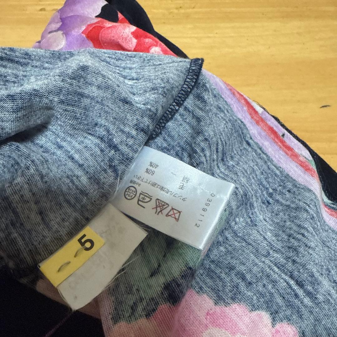 LEONARD FASHION 花柄長袖トップス