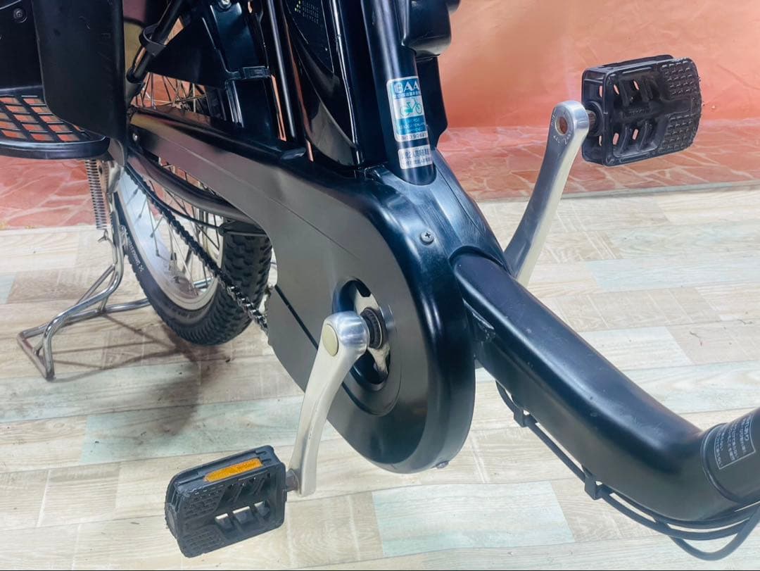 超特価！ギュット⭐️パナソニック子供乗せ電動アシスト自転車Y3437