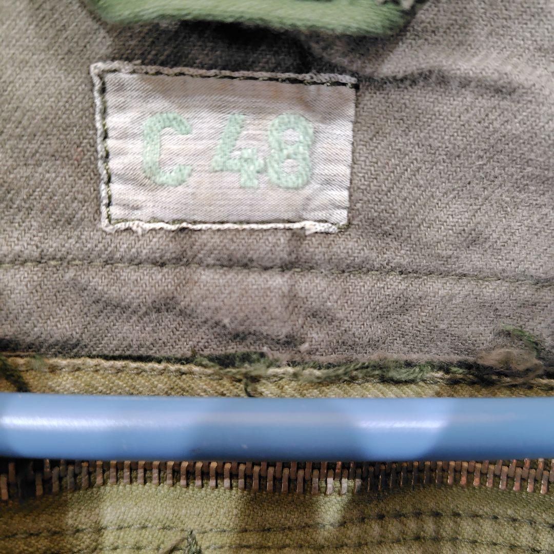 スウェーデン軍　タンカージャケット ミリタリーマルジェラ1969