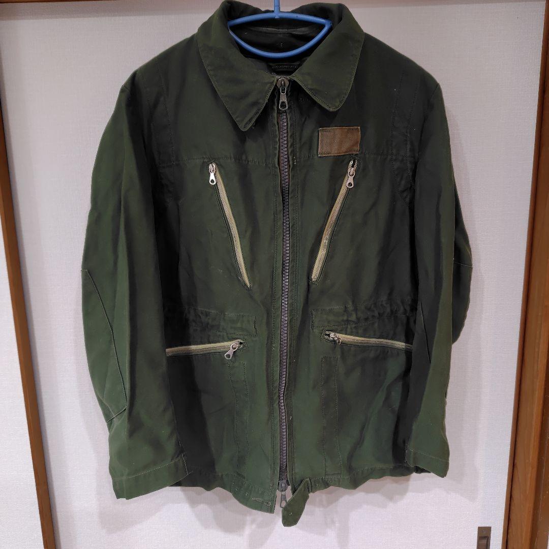 スウェーデン軍　タンカージャケット ミリタリーマルジェラ1969