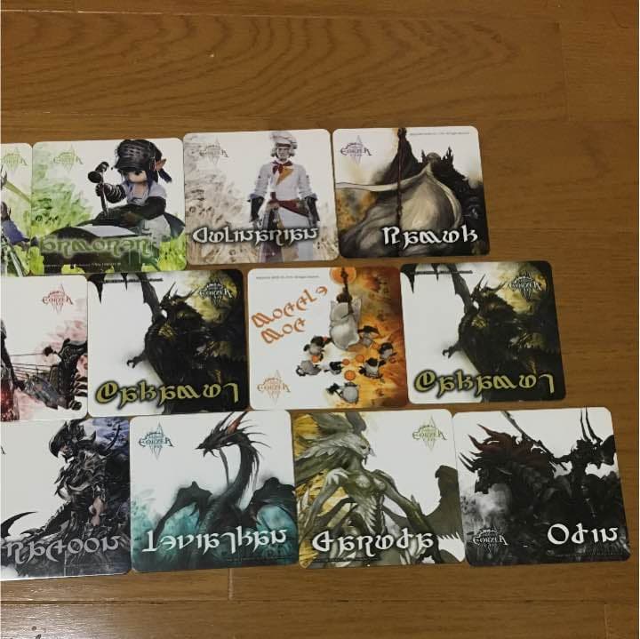 エオルゼアカフェ コースター