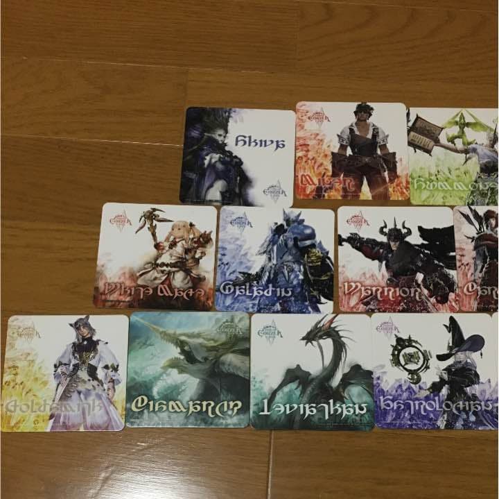 エオルゼアカフェ コースター