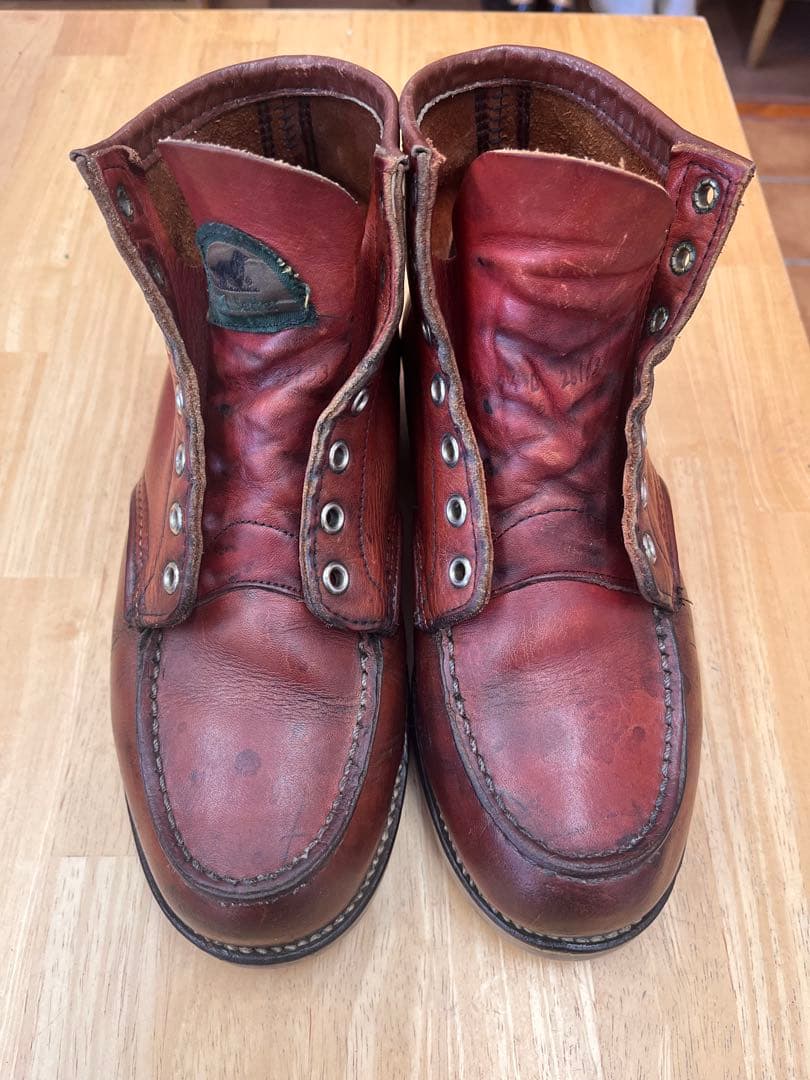 レッドウィング 875 7.5D 94年製 サイド刻印有り 半円犬タグ　8875