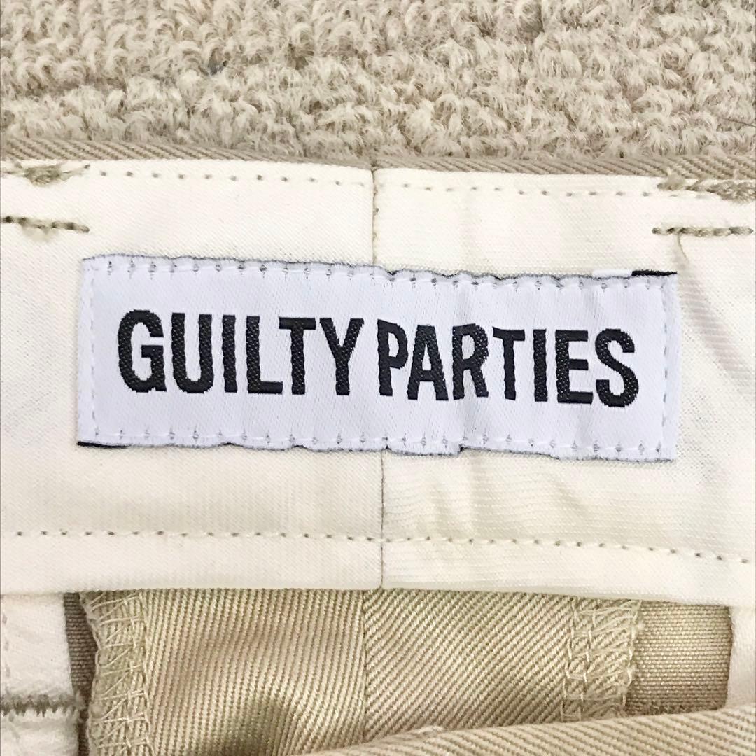 ワコマリア ギルティーパーティーズ メンズ チノパン ワークパンツ S3235