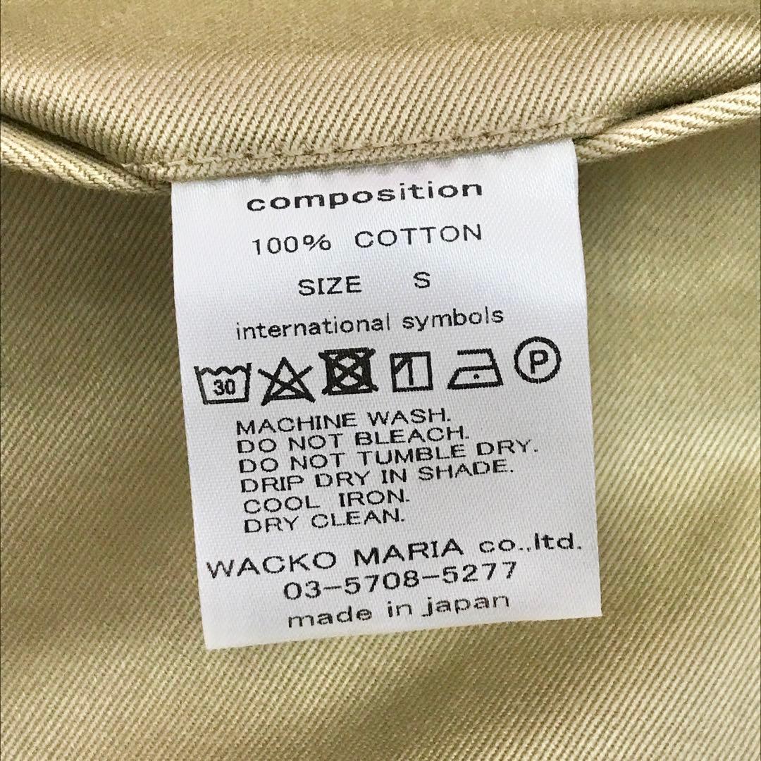 ワコマリア ギルティーパーティーズ メンズ チノパン ワークパンツ S3235