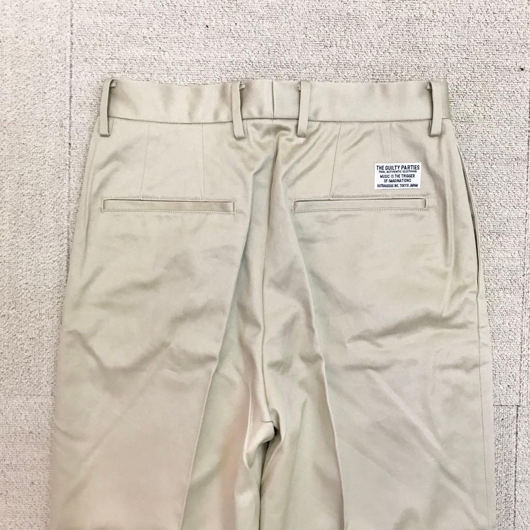 ワコマリア ギルティーパーティーズ メンズ チノパン ワークパンツ S3235