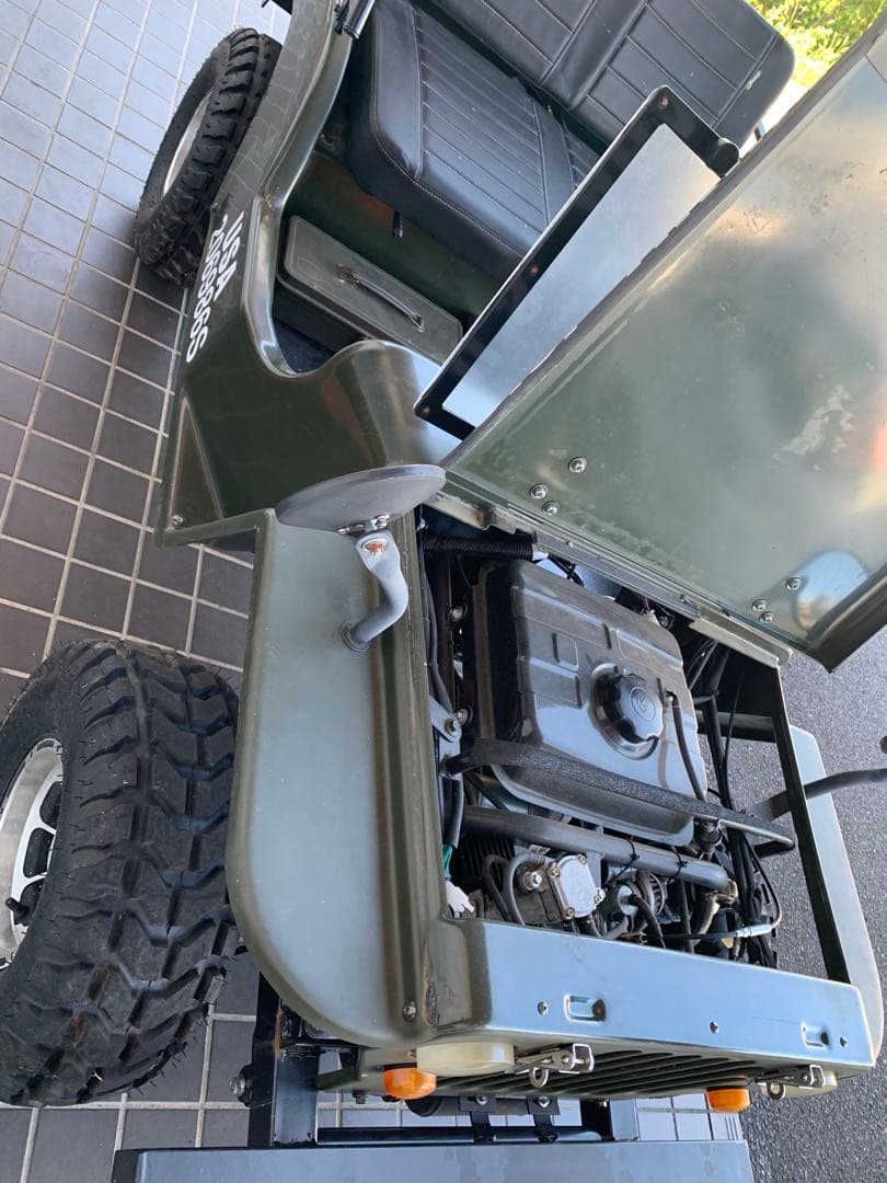 四輪バギー　ミニジープ SALE!