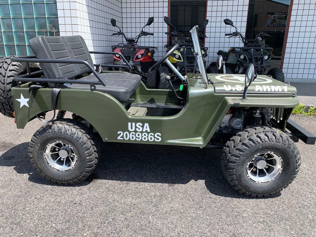 四輪バギー　ミニジープ SALE!