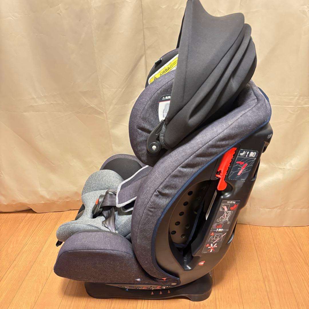 Joie Valiant チャイルドシート 美品 新生児〜7歳 サンシェード付