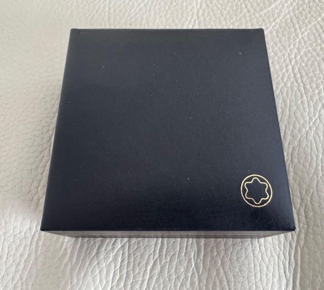 MONTBLANC タイピン カフリンクス グレー×シルバー