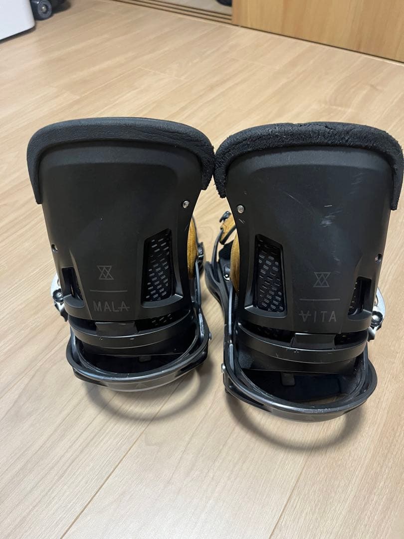 バートン BURTON マラビータレザー MALAVITA LEATHER M