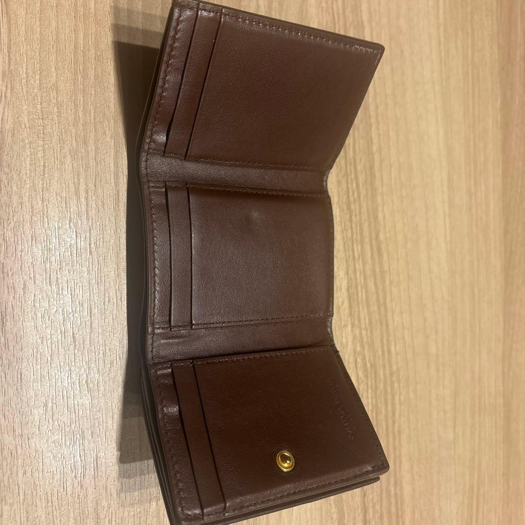 BOTTEGA BENETA イントレチャート 三つ折り財布