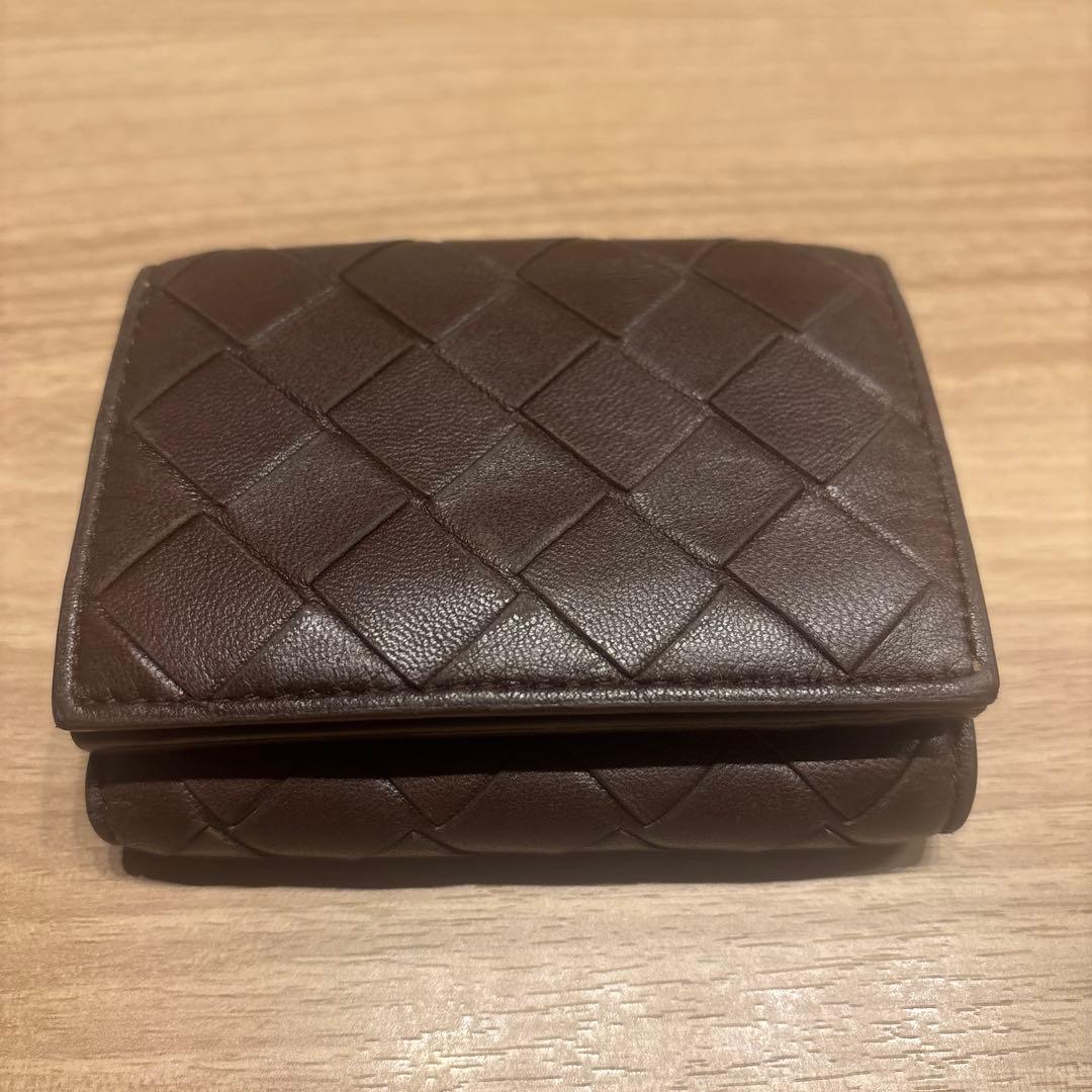 BOTTEGA BENETA イントレチャート 三つ折り財布