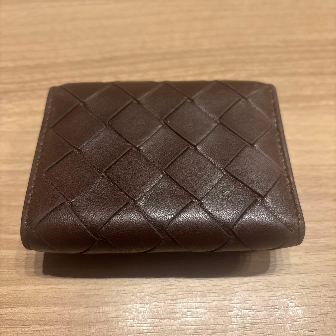 BOTTEGA BENETA イントレチャート 三つ折り財布