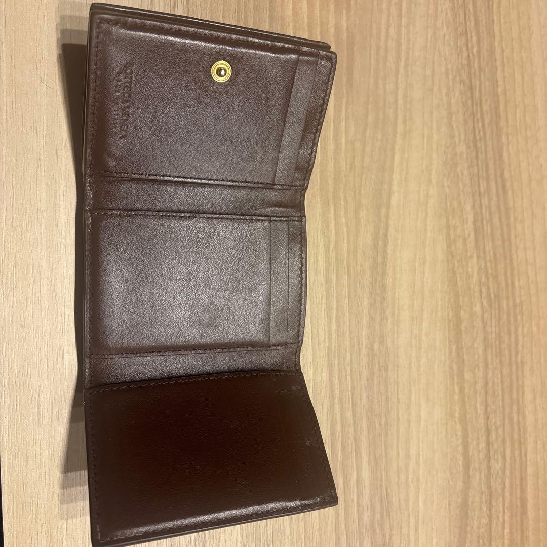 BOTTEGA BENETA イントレチャート 三つ折り財布