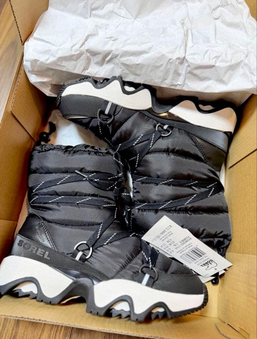SOREL ソレル　キネティックインパクト ネクスト ブーツ ウォータープルーフ