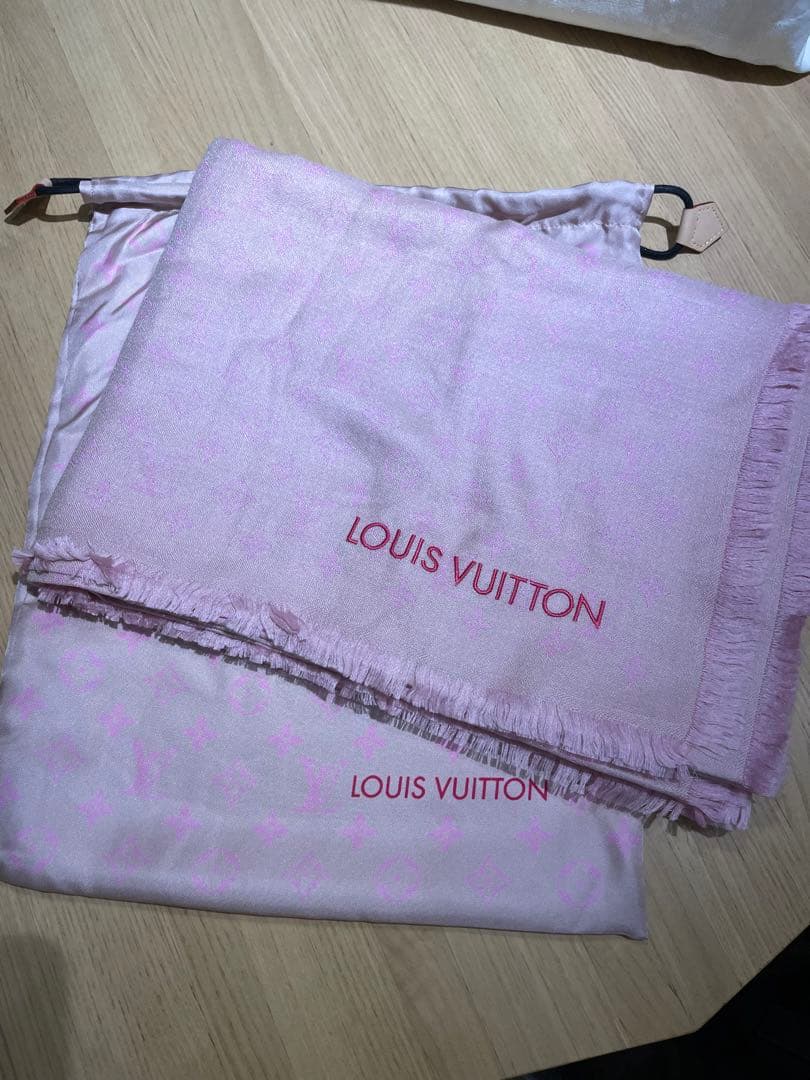 【非売品】LOUIS VUITTON ルイヴィトン ショール ブランケット