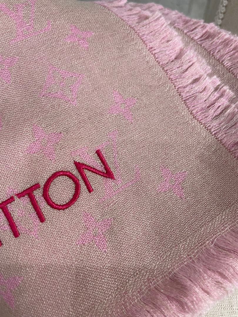 【非売品】LOUIS VUITTON ルイヴィトン ショール ブランケット