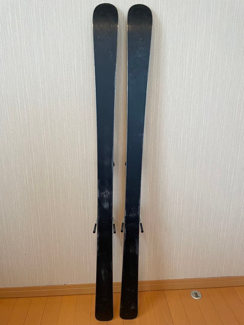 子供用スキーセット　KAZAMA カザマ スキー板 136cm ストック ブーツ