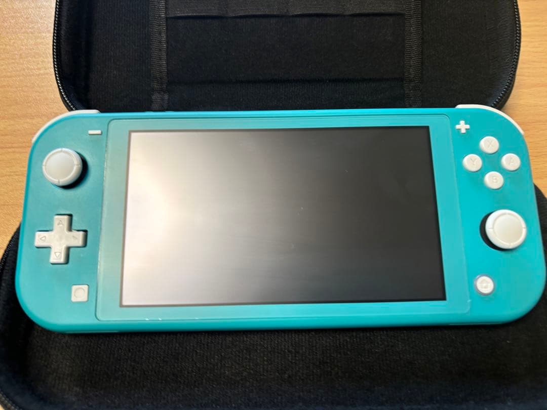 Nintendo Switch Lite ターコイズ 美品
