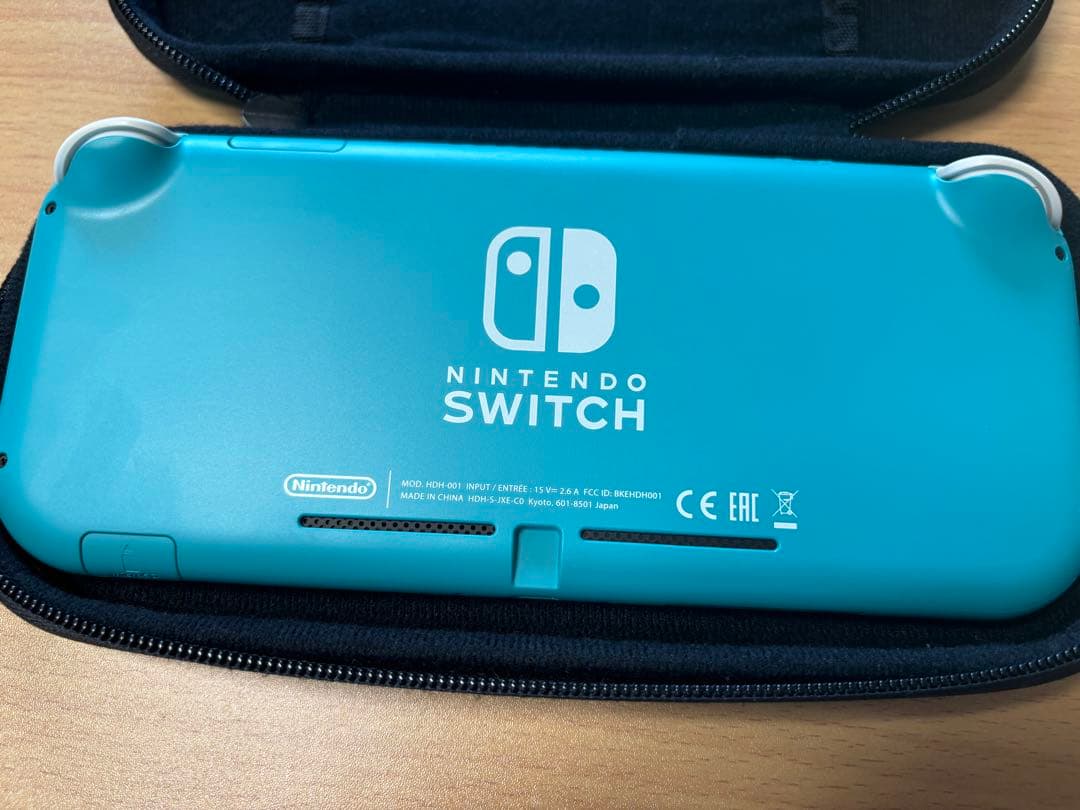 Nintendo Switch Lite ターコイズ 美品