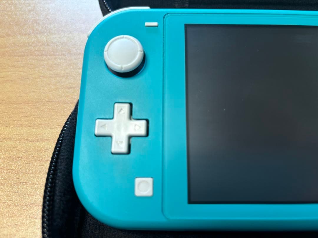 Nintendo Switch Lite ターコイズ 美品