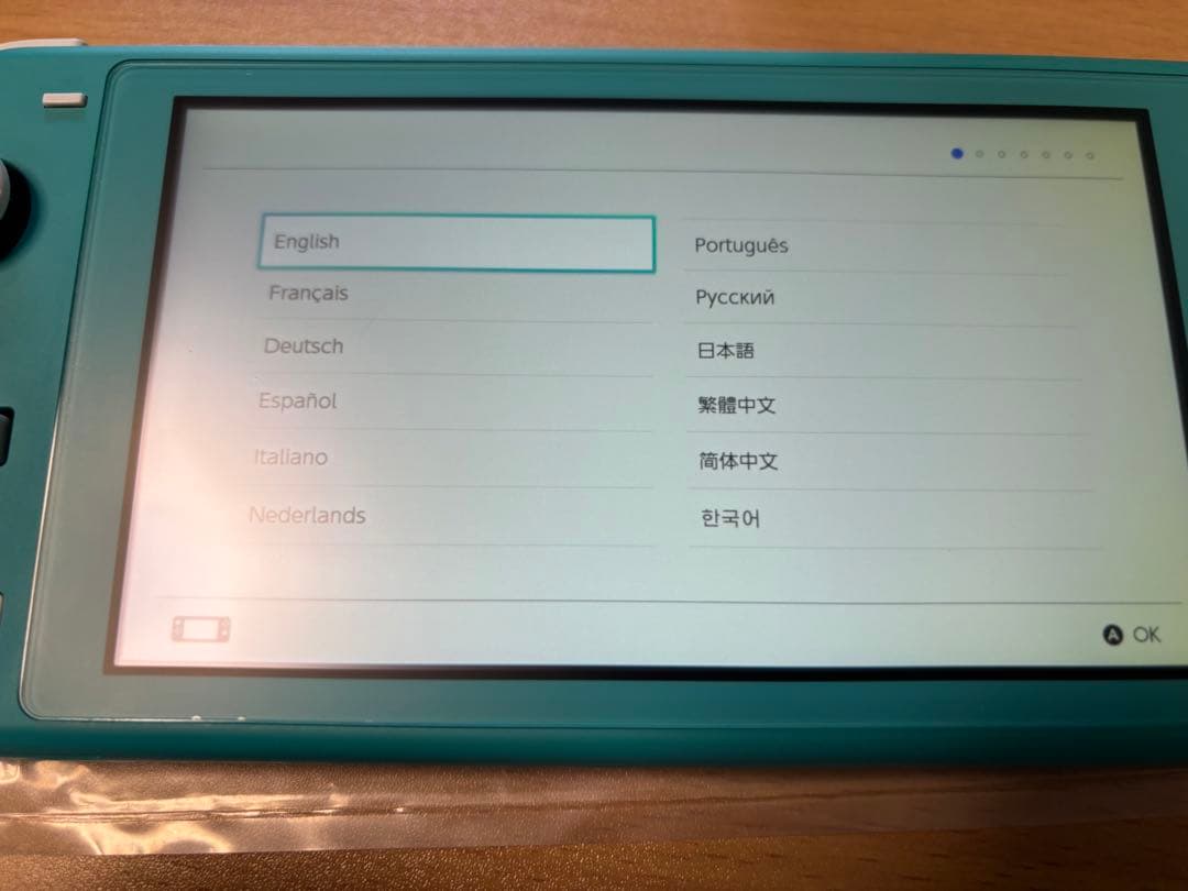 Nintendo Switch Lite ターコイズ 美品