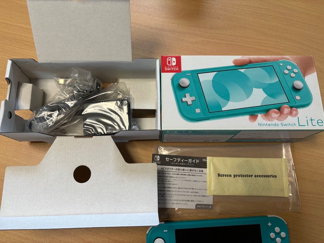 Nintendo Switch Lite ターコイズ 美品