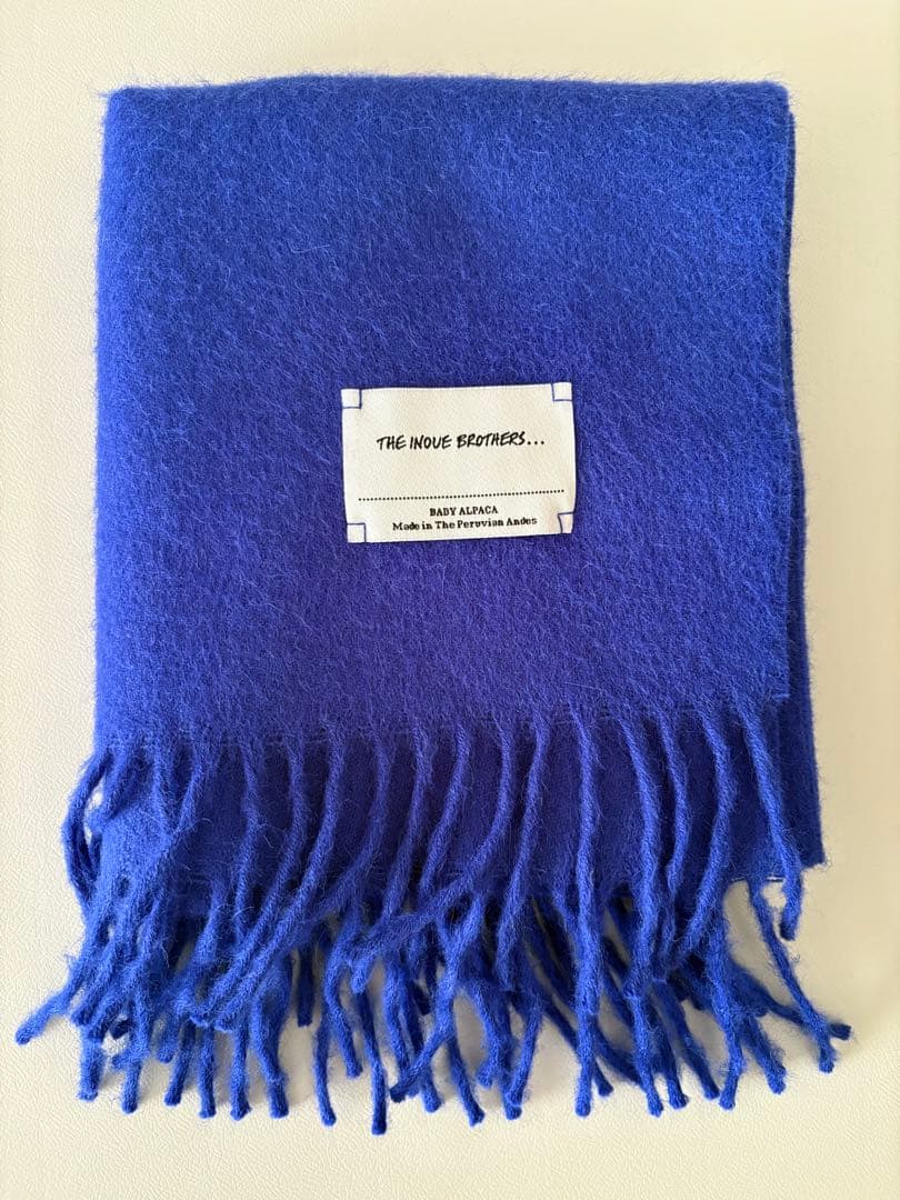 小物 THE INOUE BROTHERS Brushed Scarf