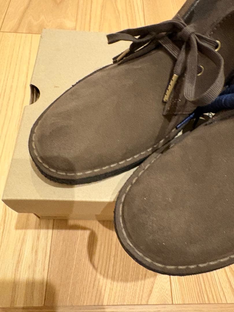 【nさん用クラークスオリジナル】デザートブーツ　 ブラウン スエード